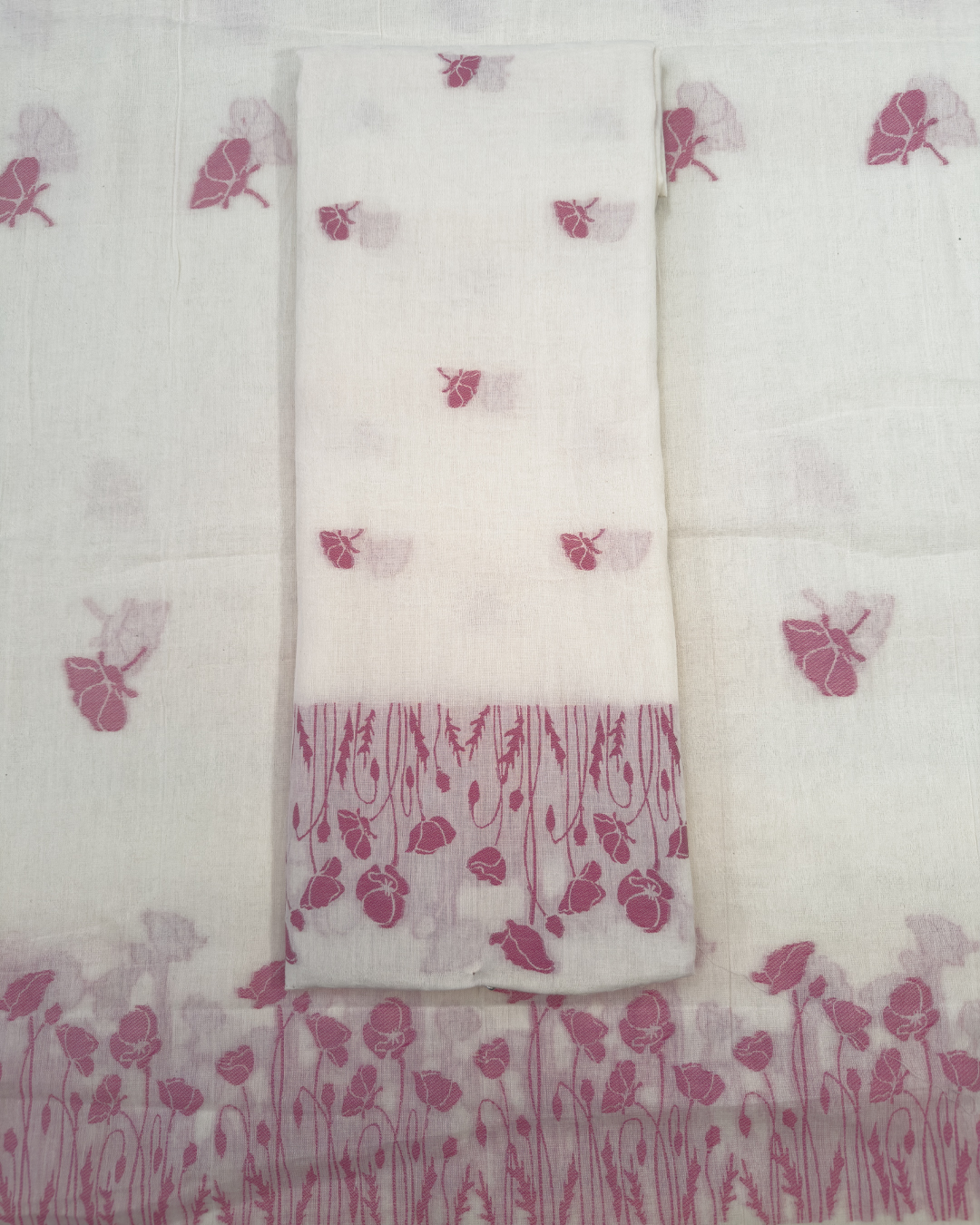 Cotton Two-Piece Suit Sets